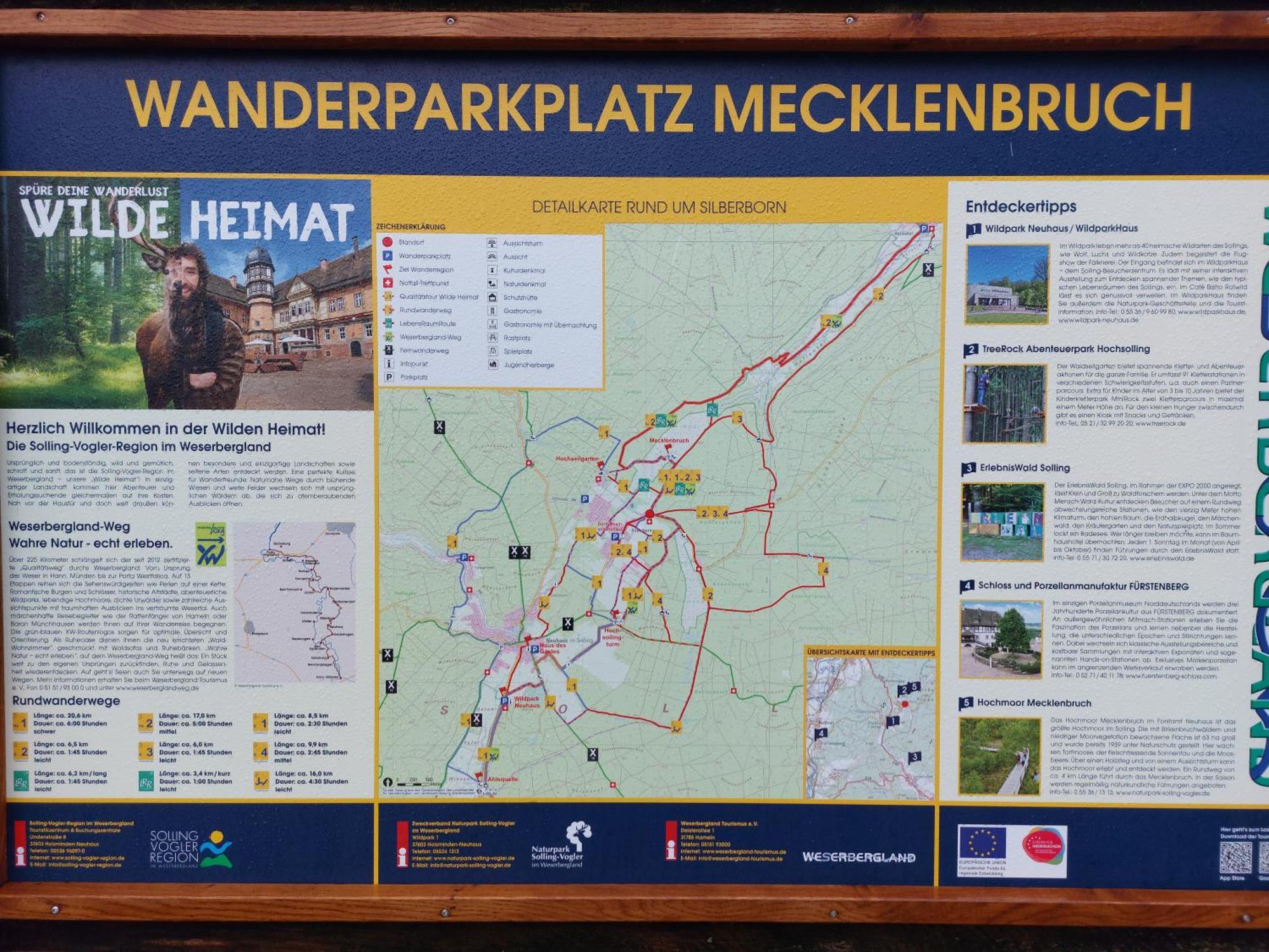 Apartment Silberborn - Weserbergland